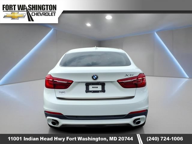 Used 2015 BMW X6 xDrive35i AWD/4WD image 4