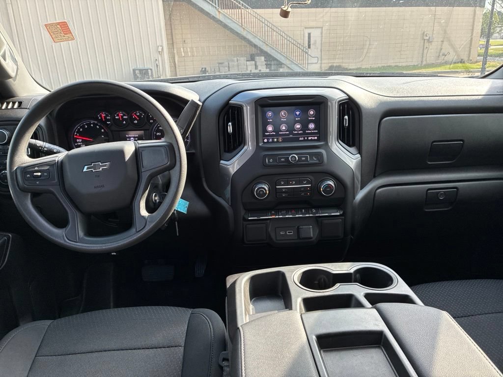Used 2022 Chevrolet Silverado 1500 Custom Trail Boss w/ LPO, Dark Essentials Package AWD/4WD image 15