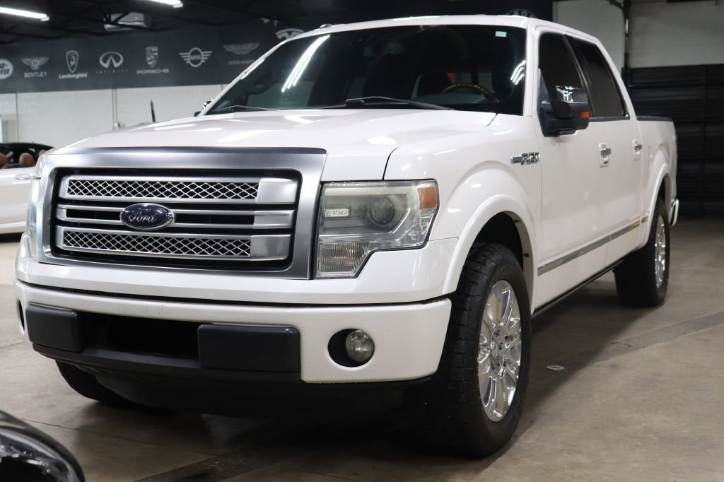 Used 2013 Ford F150 Platinum image 1