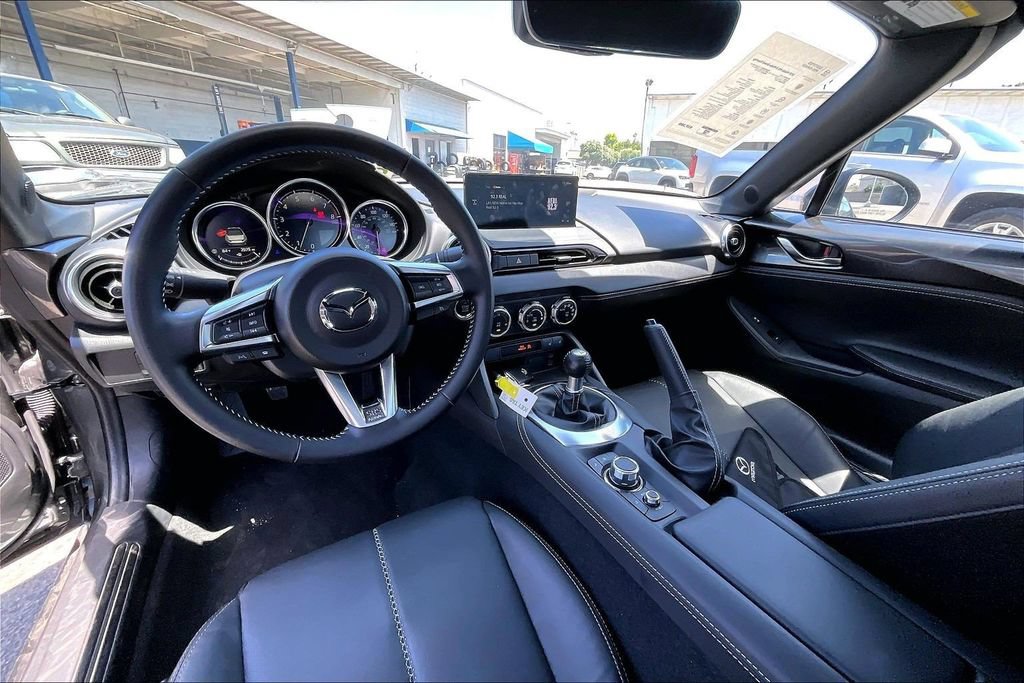 Certified 2025 MAZDA MX-5 Miata Grand Touring RWD image 11