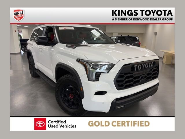 Certified 2024 Toyota Sequoia TRD Pro AWD/4WD image 1