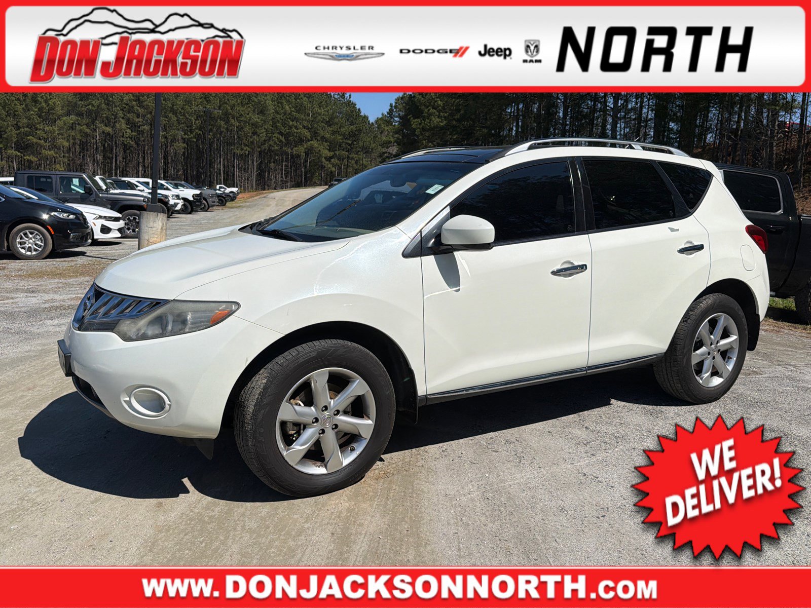Used 2009 Nissan Murano SL w/ Leather Pkg image 1