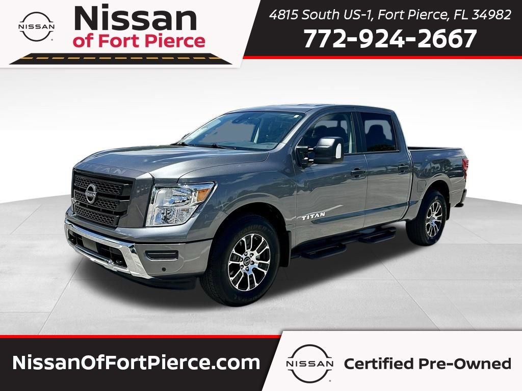 Certified 2024 Nissan Titan SV w/ SV Convenience Package