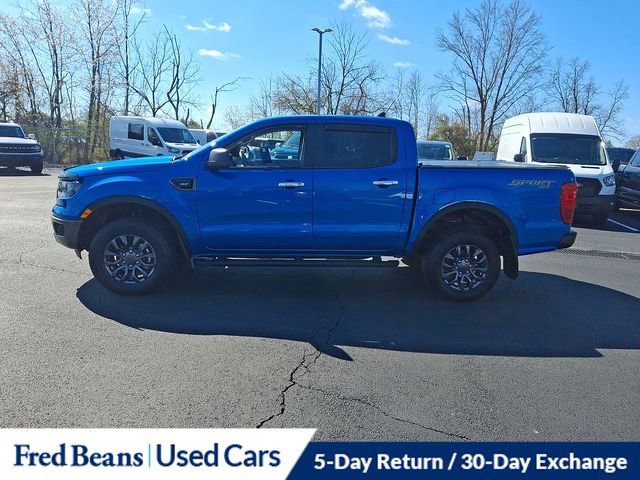 Certified 2021 Ford Ranger XLT w/ Equipment Group 301A Mid image 6