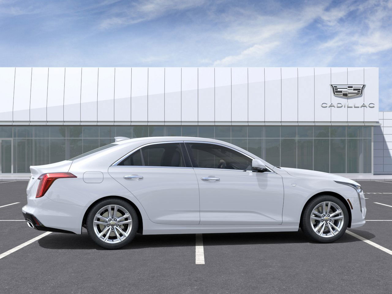 New 2026 Cadillac CT4 Luxury RWD image 5