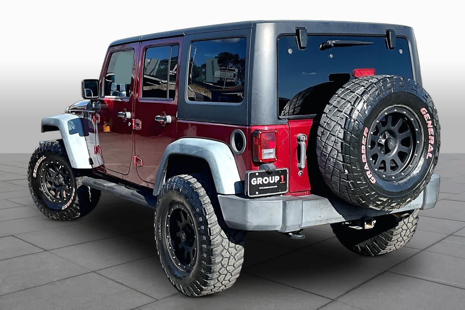 Used 2013 Jeep Wrangler Unlimited Sport AWD/4WD image 12