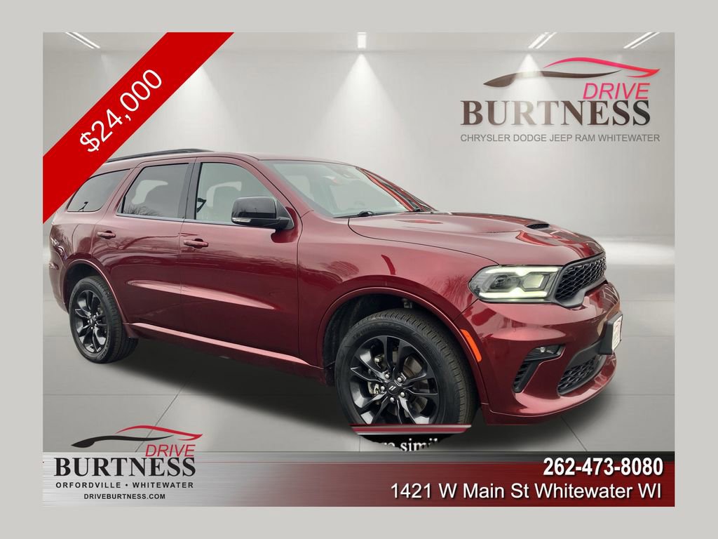 Used 2022 Dodge Durango GT image 1