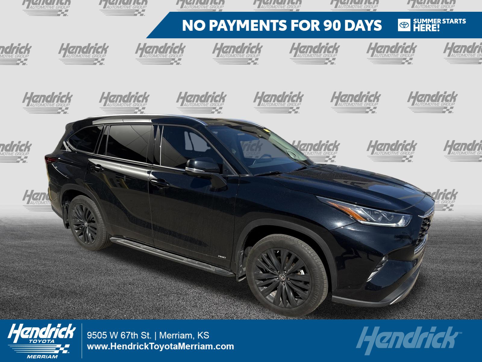 Used 2024 Toyota Highlander Platinum AWD/4WD image 1