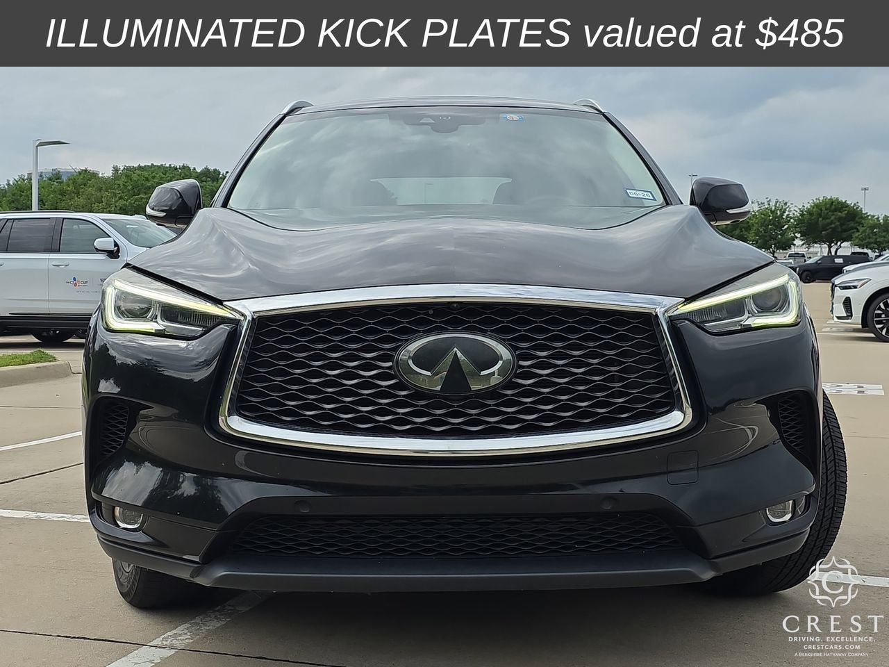 Used 2021 INFINITI QX50 Essential w/ Convenience Package FWD video 2