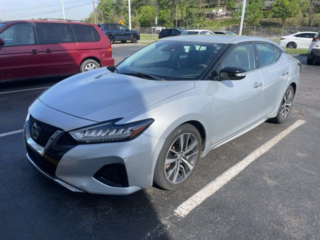 Used 2020 Nissan Maxima 3.5 SV w/ Floor Mat Group image 1