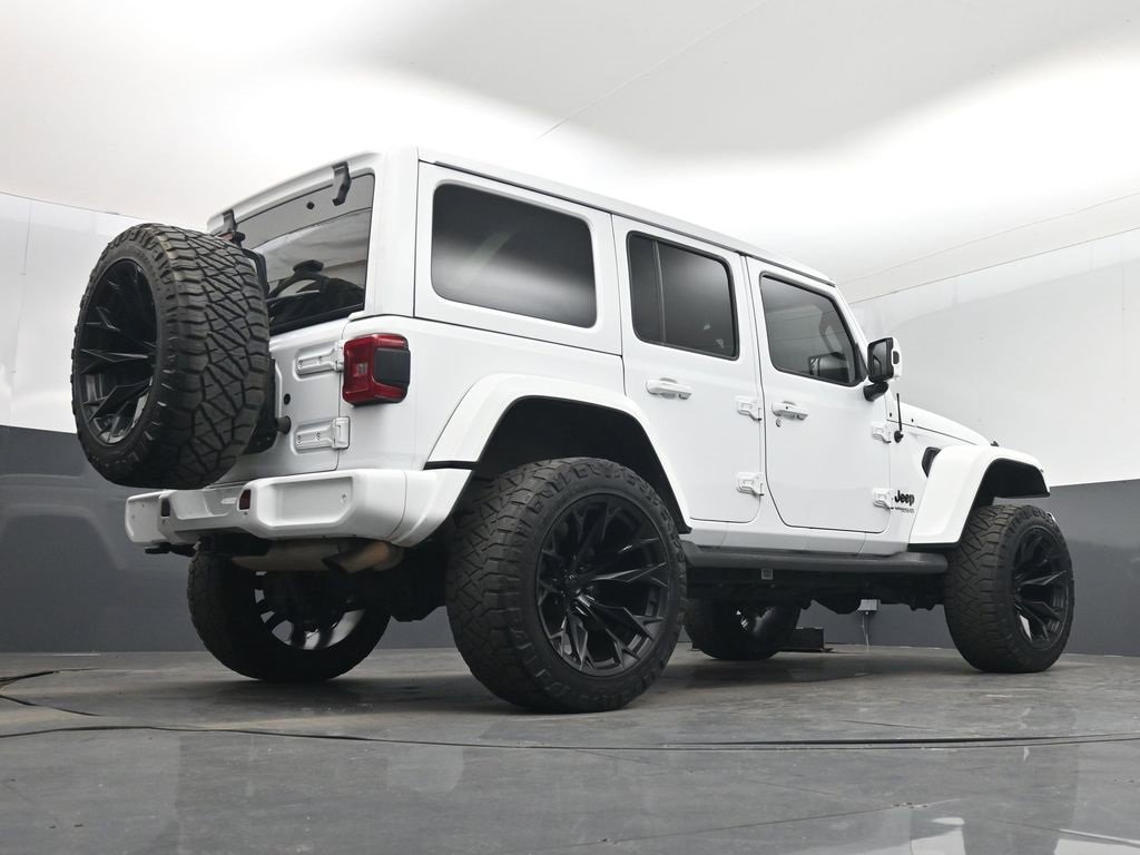 Used 2021 Jeep Wrangler Unlimited Sahara image 51