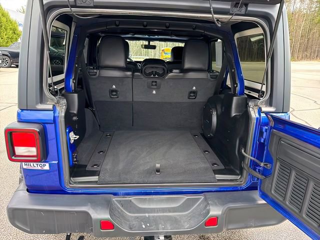 Used 2020 Jeep Wrangler Unlimited Sahara image 19