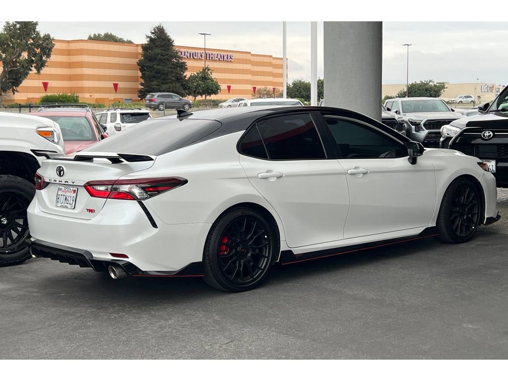 Used 2021 Toyota Camry TRD w/ TRD Package w/JBL Audio image 5