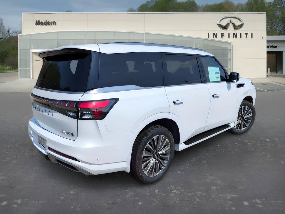 Certified 2026 INFINITI QX80 Luxe w/ Cargo Package AWD/4WD image 5
