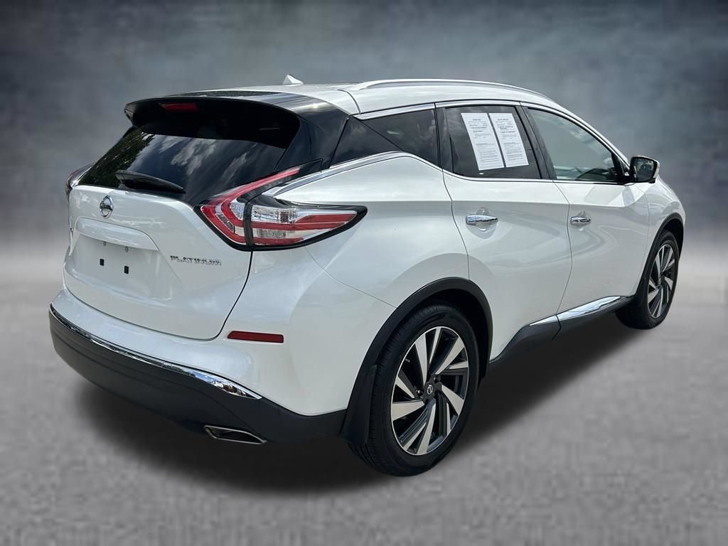Used 2016 Nissan Murano Platinum w/ Platinum Technology Package FWD image 5
