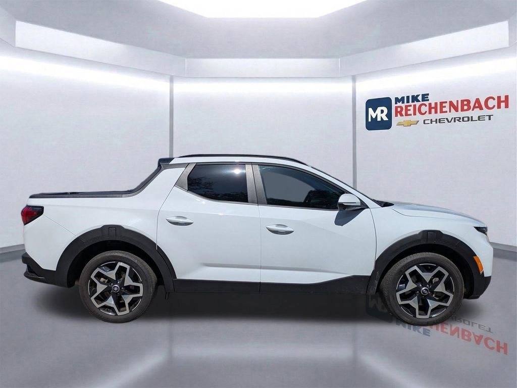 Used 2022 Hyundai Santa Cruz Limited video 3