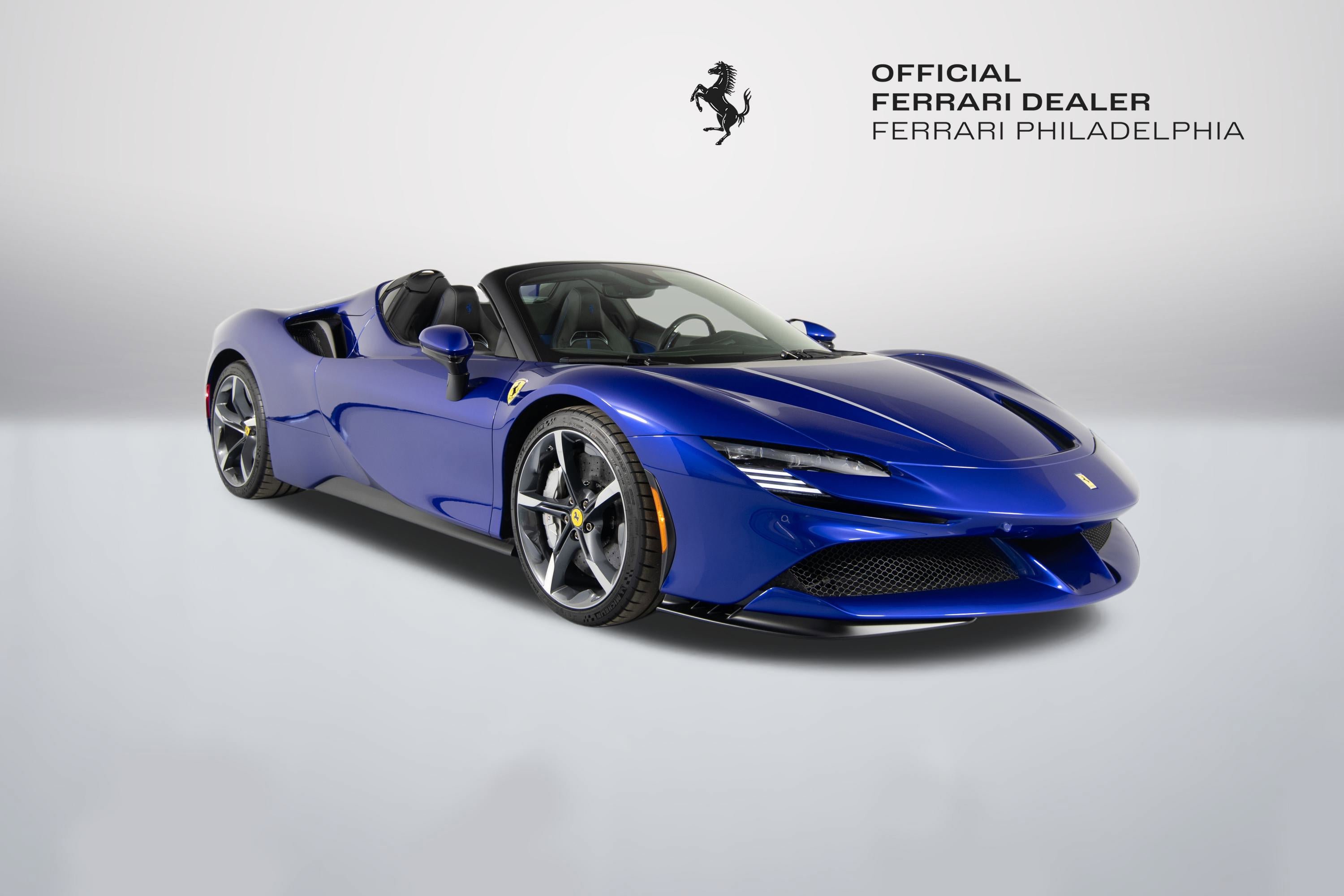 Certified 2022 Ferrari SF90 Spider AWD/4WD image 20