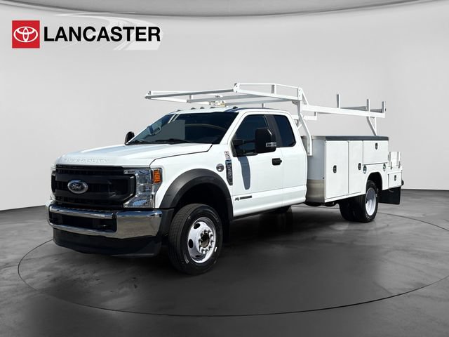 Used 2022 Ford F550 2WD SuperCab Super Duty image 3