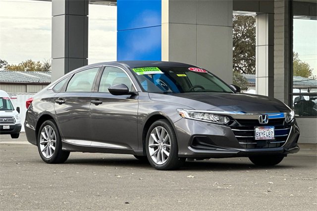 Used 2021 Honda Accord LX video 2