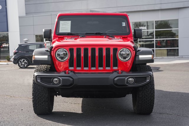 Used 2020 Jeep Wrangler Unlimited Rubicon w/ LED Lighting Group image 2
