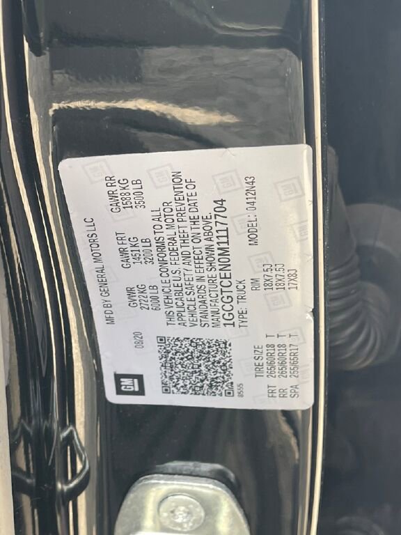 Used 2021 Chevrolet Colorado LT w/ Redline Special Edition image 34