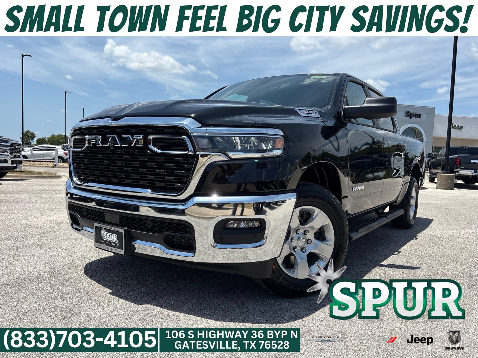 New 2026 RAM 1500 Lone Star RWD image 1