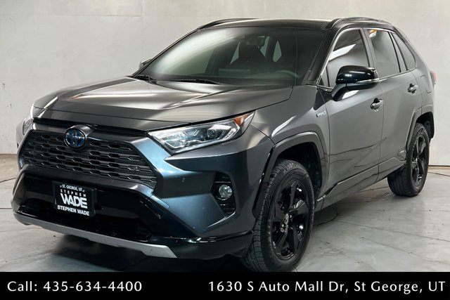Used 2019 Toyota RAV4 XSE