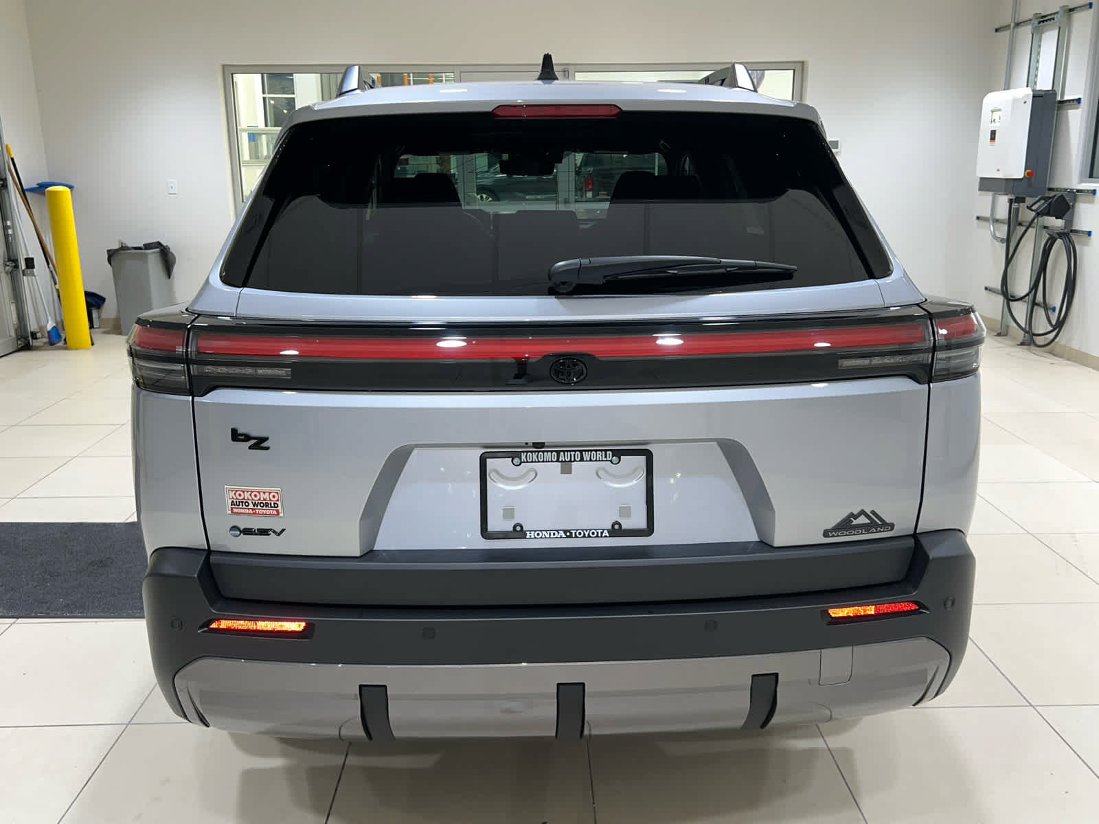 New 2026 Toyota bZ Woodland AWD/4WD image 6