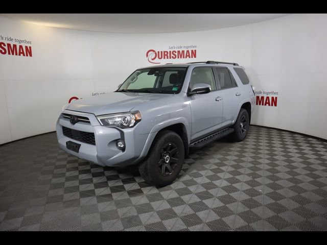 Used 2021 Toyota 4Runner Trail Special Edition AWD/4WD image 2