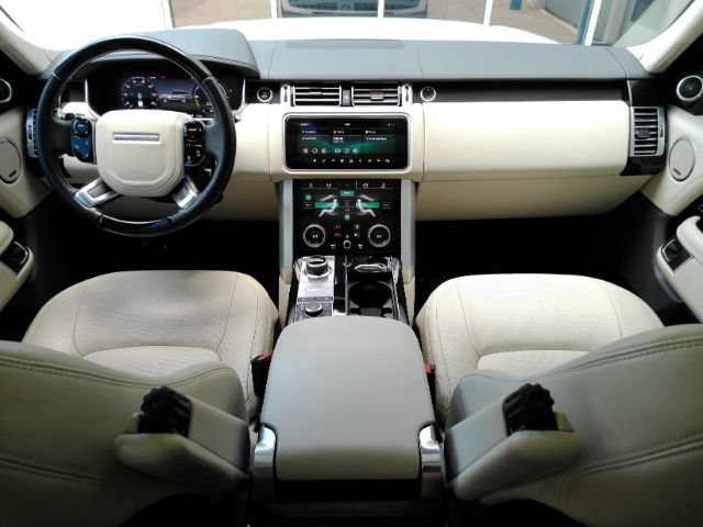 Used 2021 Land Rover Range Rover HSE AWD/4WD image 2
