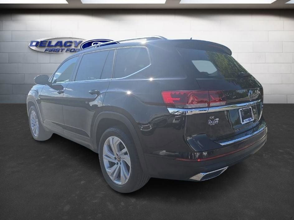 Used 2022 Volkswagen Atlas SE image 3