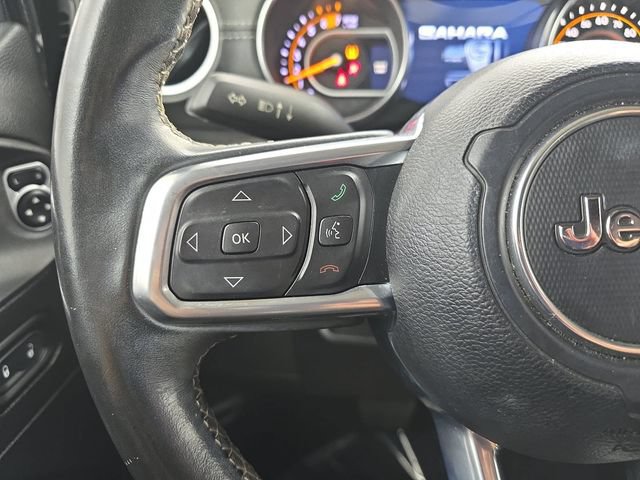 Used 2019 Jeep Wrangler Unlimited Sahara AWD/4WD image 16