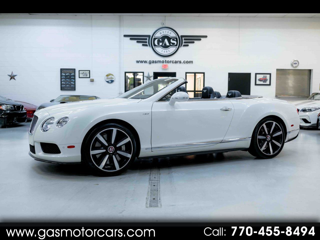Used 2014 Bentley Continental GT V8 S image 1