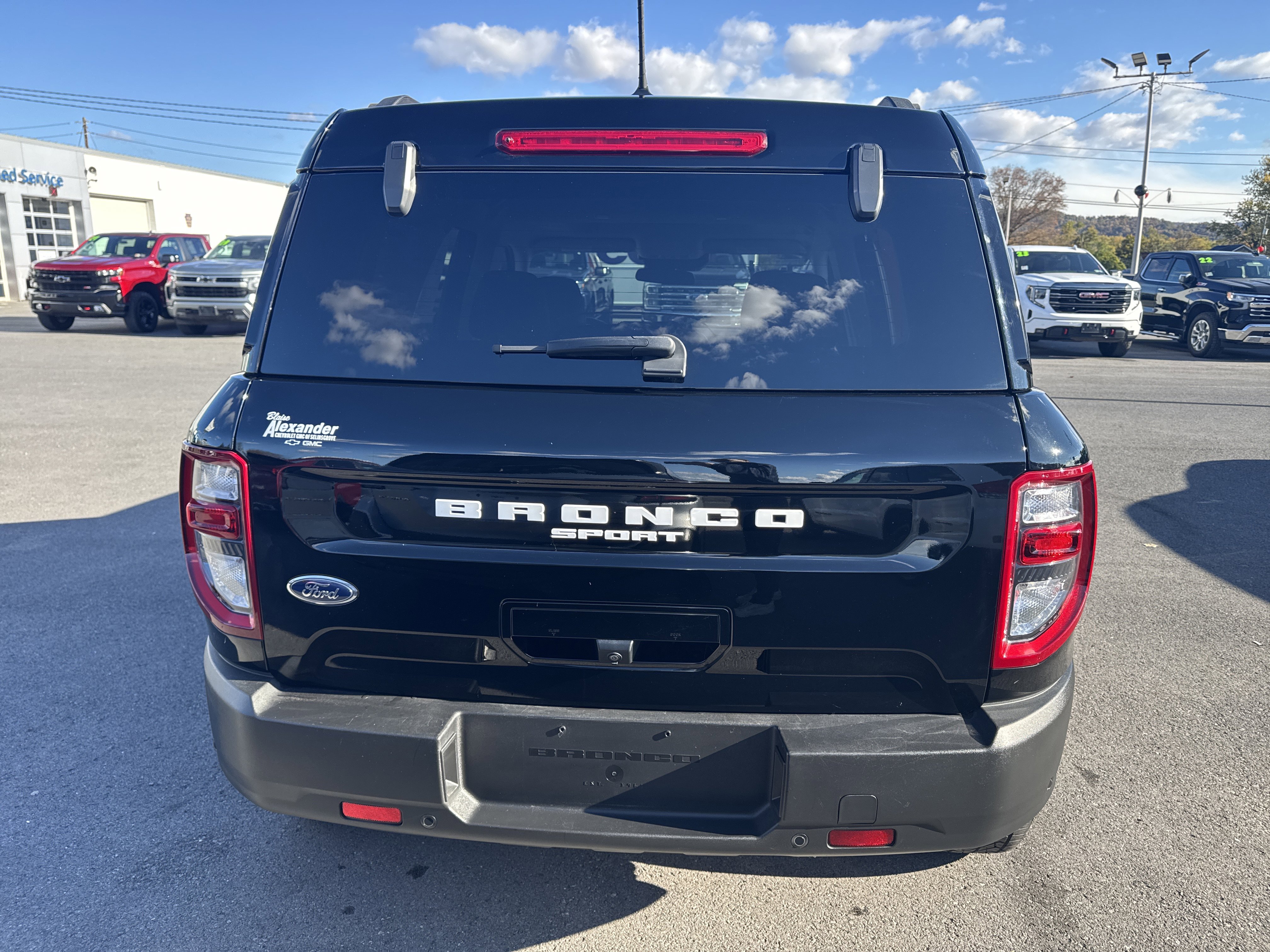 Used 2022 Ford Bronco Sport Big Bend w/ Convenience Package image 4