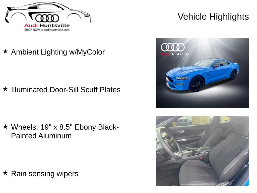 Used 2023 Ford Mustang GT w/ Equipment Group 301A RWD image 18