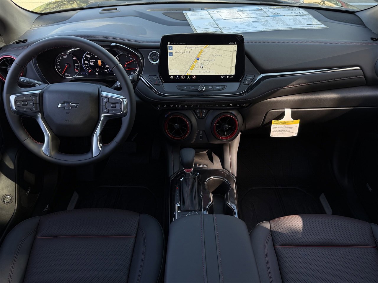 New 2025 Chevrolet Blazer RS w/ Driver Confidence II Package image 10