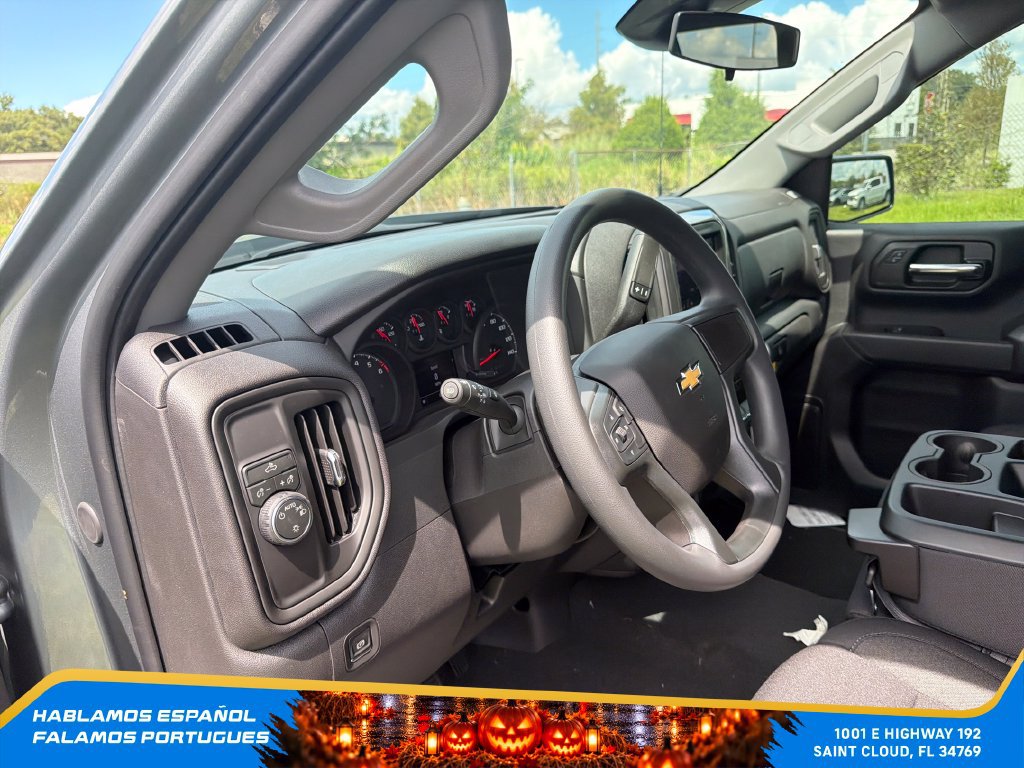 New 2026 Chevrolet Silverado 1500 Custom RWD image 16
