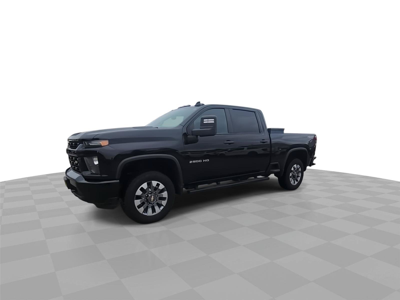 Used 2022 Chevrolet Silverado 2500 Custom w/ Custom Convenience Package AWD/4WD image 4