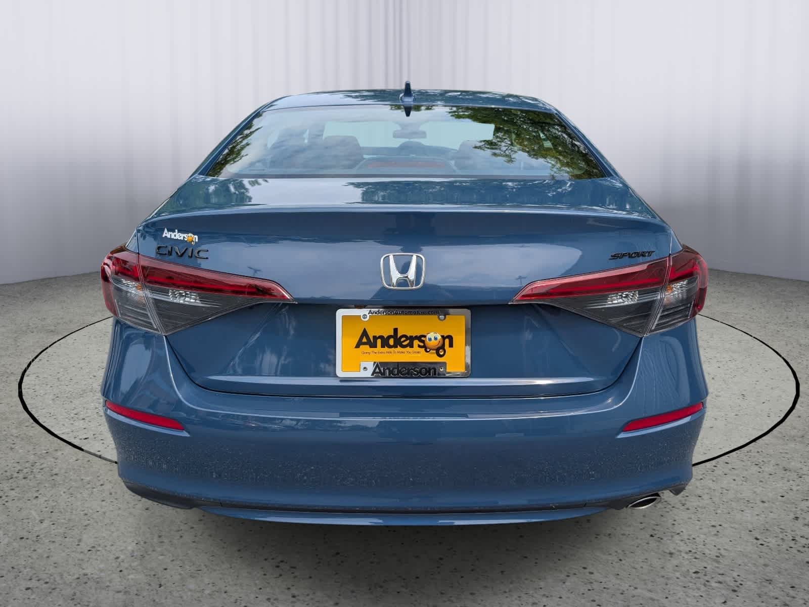 Certified 2026 Honda Civic Sport image 4