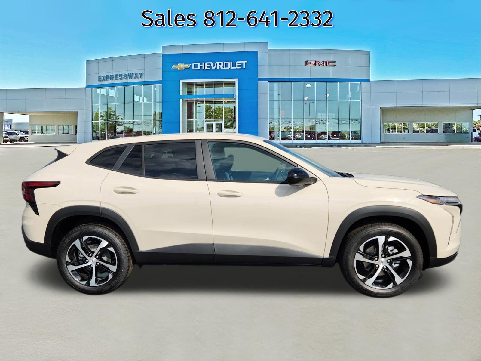 New 2026 Chevrolet Trax RS w/ Driver Confidence Package image 5