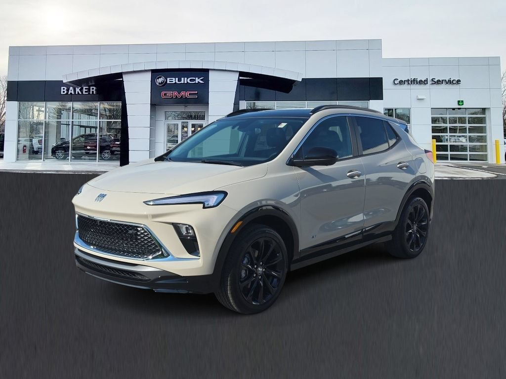 New 2026 Buick Encore GX Sport Touring w/ Studio Series AWD/4WD image 1