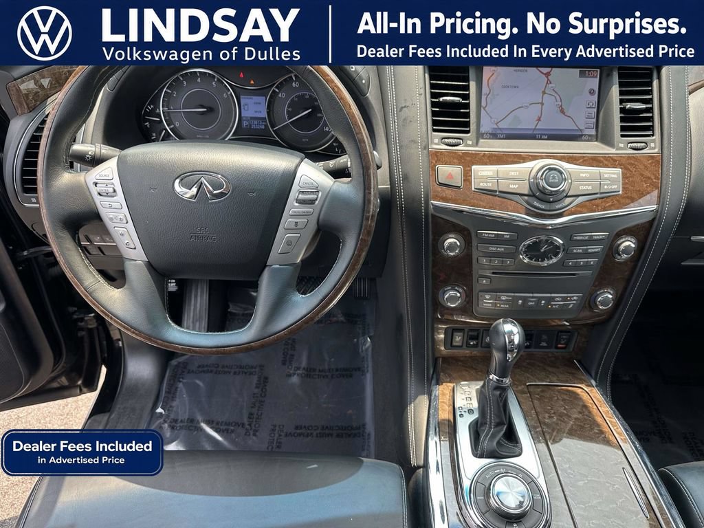 Used 2017 INFINITI QX80 4WD w/ Driver Assistance Package image 10
