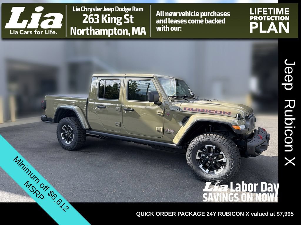New 2026 Jeep Gladiator Rubicon