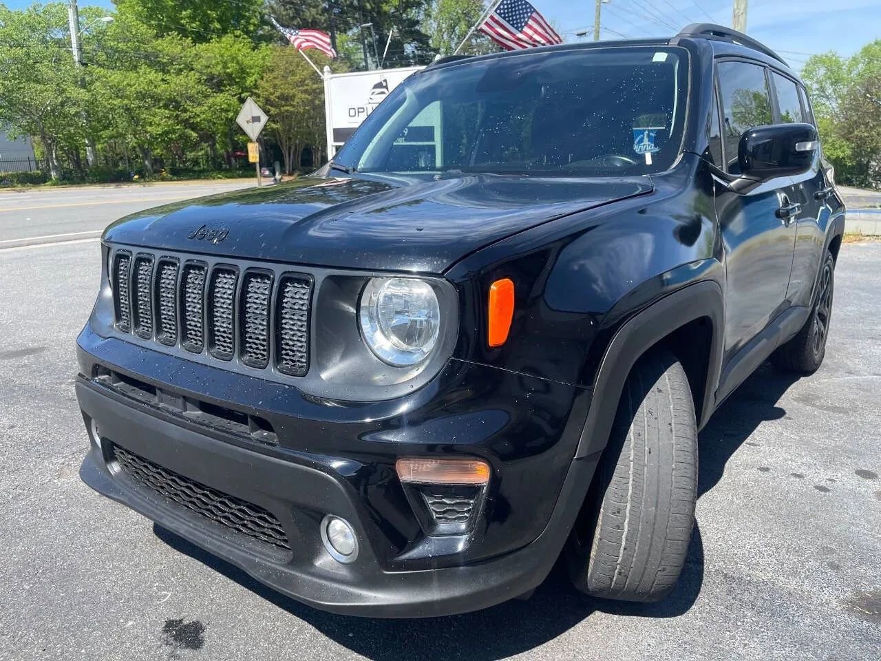 Used 2019 Jeep Renegade Altitude w/ Quick Order Package 2XM FWD image 3