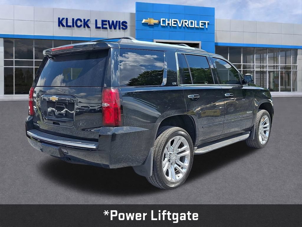 Used 2016 Chevrolet Tahoe LTZ AWD/4WD image 8