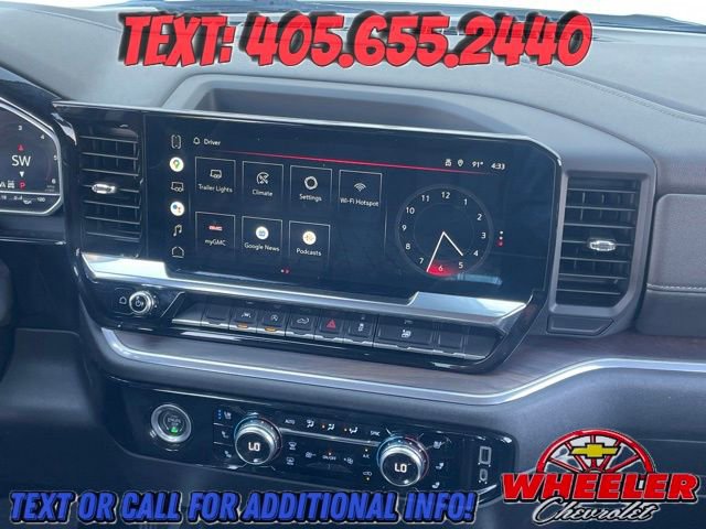 Used 2022 GMC Sierra 1500 SLT w/ SLT Convenience Package AWD/4WD image 18
