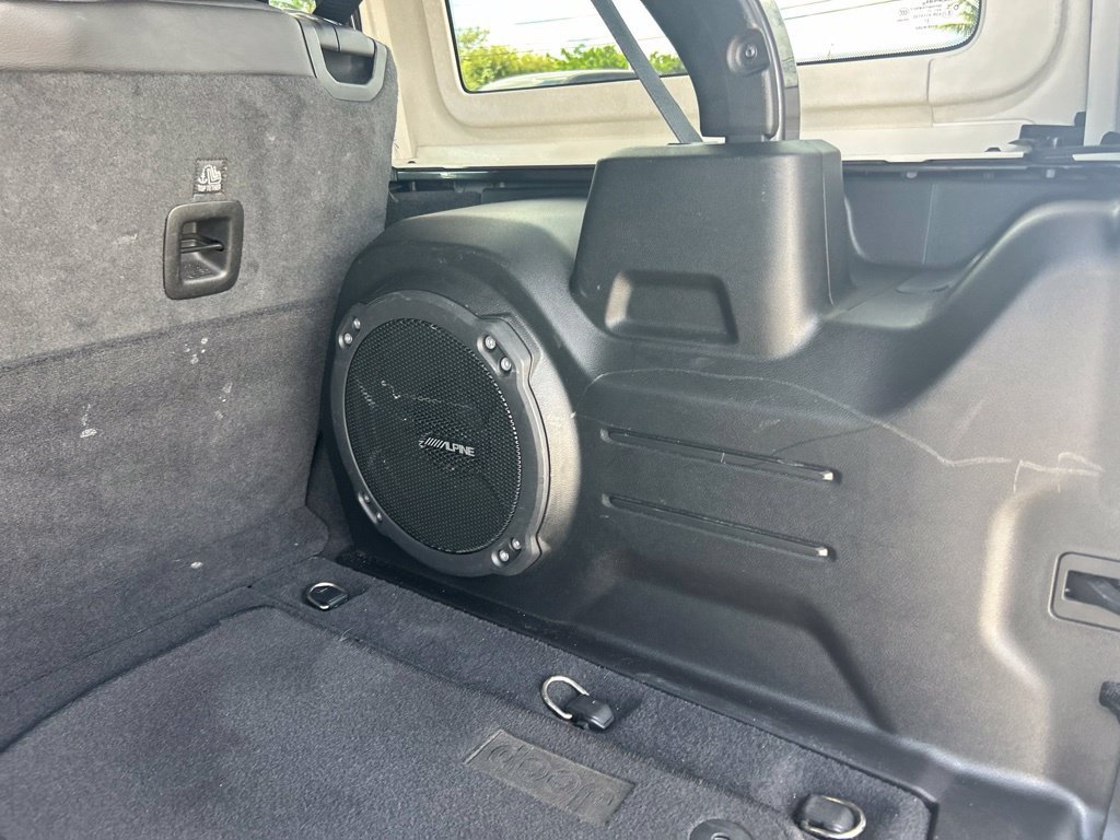 Certified 2021 Jeep Wrangler Unlimited Sahara AWD/4WD image 33