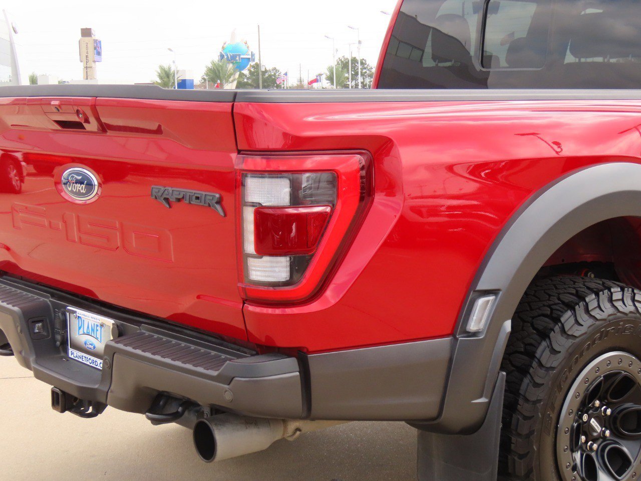 Certified 2022 Ford F150 Raptor w/ Equipment Group 801A High image 12