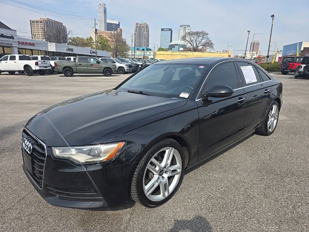 Used 2015 Audi A6 2.0T Premium Plus w/ Premium Plus Package image 7