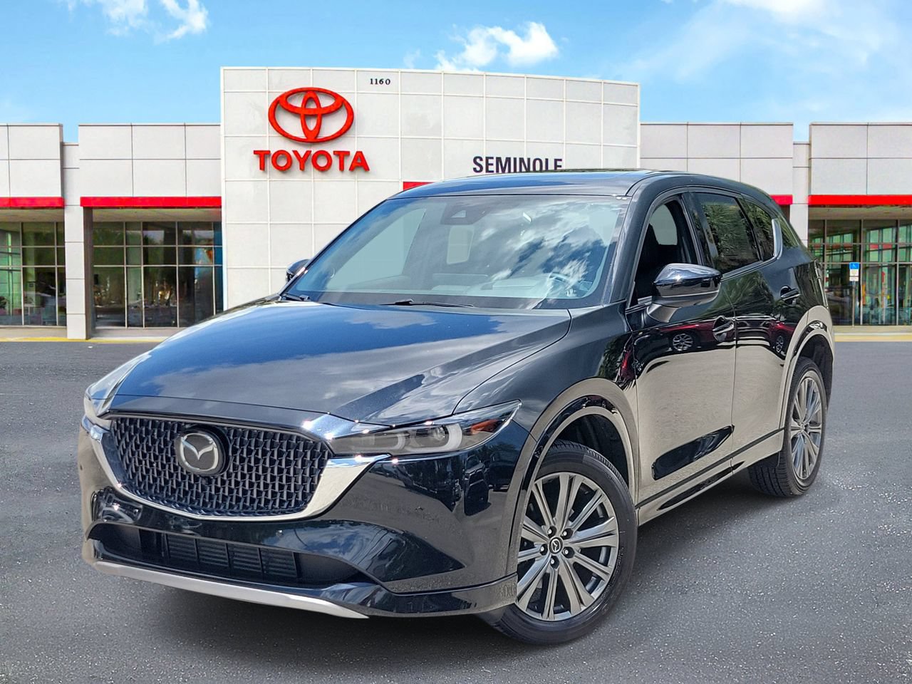 Used 2025 MAZDA CX-5 Signature